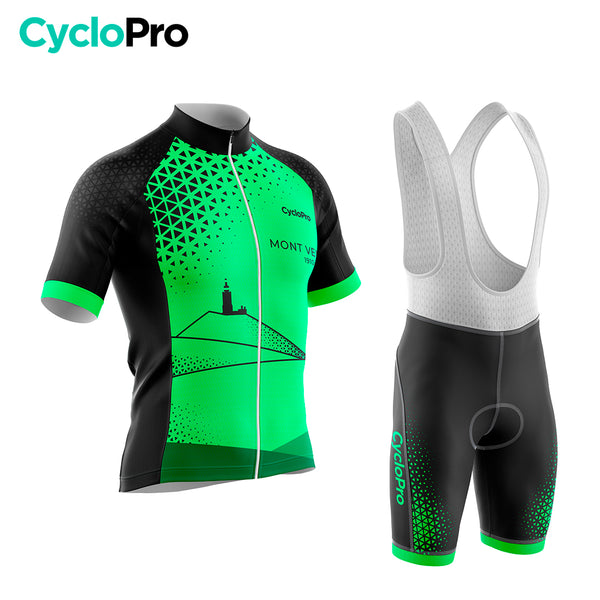 Outfit da ciclismo Mont Ventoux Verte - Performance