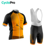 Outfit da ciclismo Mont Ventoux Orange - Performance