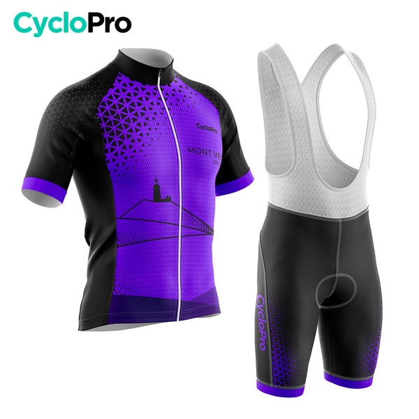 Outfit da ciclismo Mont Venneux Violette - Performance