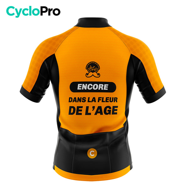 Outfit per ciclismo arancione - Fiore di età
