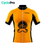 Outfit per ciclismo arancione - Fiore di età