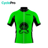 Outfit per ciclismo verde - Flower of Age