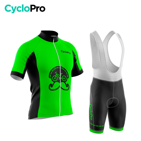 Outfit per ciclismo verde - Flower of Age