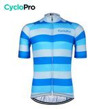 Tenue De Cyclisme Bleu - Evasion+ - DESTOCKAGE Tenue de cyclisme été Cyclo Pro 
