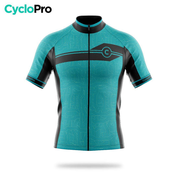 TENUE DE CYCLISME ÉTÉ HOMME BLEU - DIAMOND+ Tenue de cyclisme été GT-Cycle Outdoor Store 