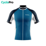 TENUE DE CYCLISME ÉTÉ HOMME BLEUE - CHIC+ Tenue de cyclisme été GT-Cycle Outdoor Store 