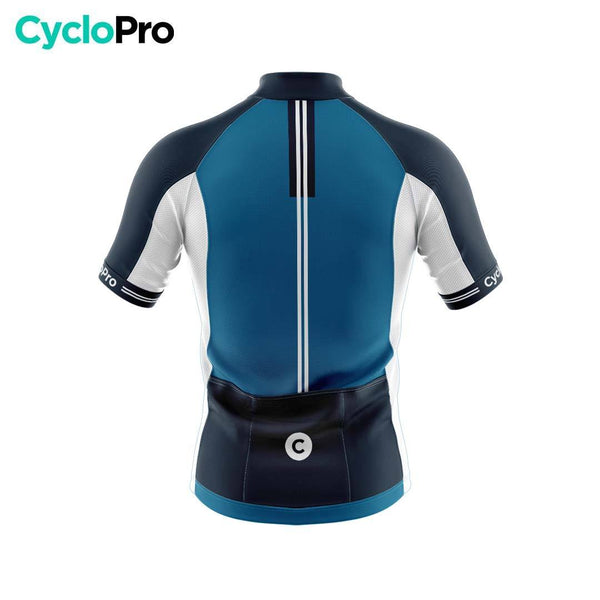 TENUE DE CYCLISME ÉTÉ HOMME BLEUE - CHIC+ Tenue de cyclisme été GT-Cycle Outdoor Store 