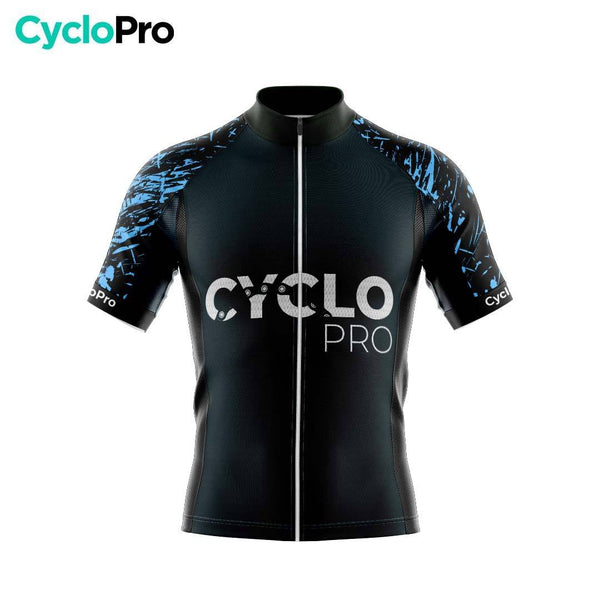 Tenue De Cyclisme été Homme Bleue - CYCLOPRO Tenue de cyclisme été GT-Cycle Outdoor Store 