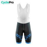 Tenue De Cyclisme été Homme Bleue - CYCLOPRO Tenue de cyclisme été GT-Cycle Outdoor Store 