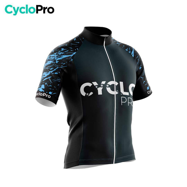 Tenue De Cyclisme été Homme Bleue - CYCLOPRO Tenue de cyclisme été GT-Cycle Outdoor Store 