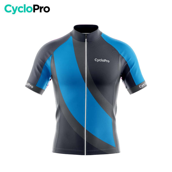 TENUE DE CYCLISME ÉTÉ HOMME BLEUE - ÉLEGANCE+ Tenue de cyclisme été GT-Cycle Outdoor Store 