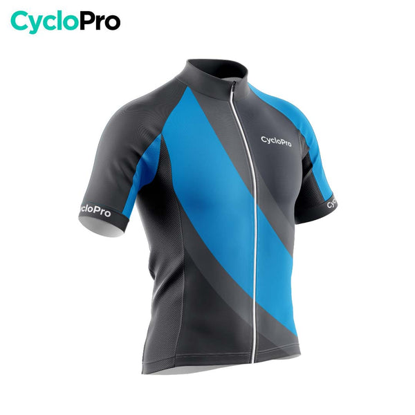 TENUE DE CYCLISME ÉTÉ HOMME BLEUE - ÉLEGANCE+ Tenue de cyclisme été GT-Cycle Outdoor Store 