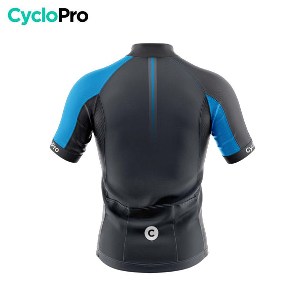 TENUE DE CYCLISME ÉTÉ HOMME BLEUE - ÉLEGANCE+ Tenue de cyclisme été GT-Cycle Outdoor Store 