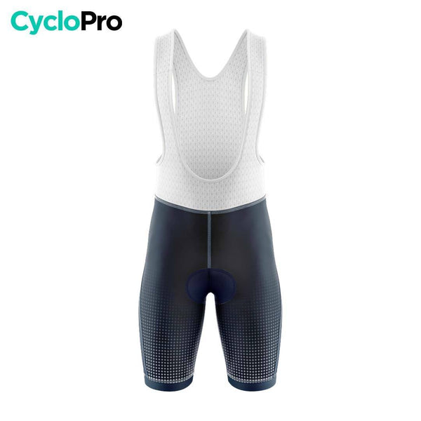 TENUE DE CYCLISME ÉTÉ HOMME BLEUE MARINE - CHIC+ Tenue de cyclisme été GT-Cycle Outdoor Store 