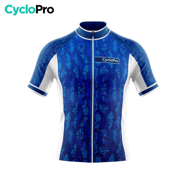 TENUE DE CYCLISME ÉTÉ HOMME BLEUE - PIXEL+ Tenue de cyclisme été GT-Cycle Outdoor Store 