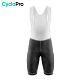 TENUE DE CYCLISME ÉTÉ HOMME GRIS - FLUID+ Tenue de cyclisme été GT-Cycle Outdoor Store 