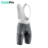 TENUE DE CYCLISME ÉTÉ HOMME GRIS - GRAFIK+ Tenue de cyclisme été GT-Cycle Outdoor Store 