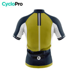 TENUE DE CYCLISME ÉTÉ HOMME JAUNE - CHIC+ Tenue de cyclisme été GT-Cycle Outdoor Store 