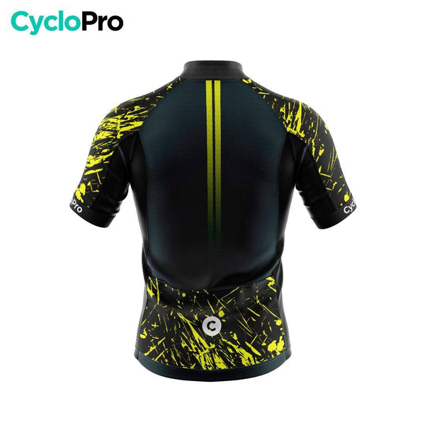 Tenue De Cyclisme été Homme Jaune - CYCLOPRO Tenue de cyclisme été GT-Cycle Outdoor Store 