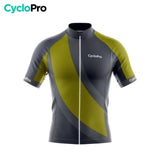 TENUE DE CYCLISME ÉTÉ HOMME JAUNE - ÉLEGANCE+ Tenue de cyclisme été GT-Cycle Outdoor Store 