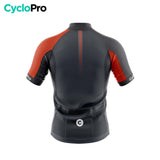 TENUE DE CYCLISME ÉTÉ HOMME ORANGE - ÉLEGANCE+ Tenue de cyclisme été GT-Cycle Outdoor Store 