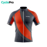 TENUE DE CYCLISME ÉTÉ HOMME ORANGE - ÉLEGANCE+ Tenue de cyclisme été GT-Cycle Outdoor Store 