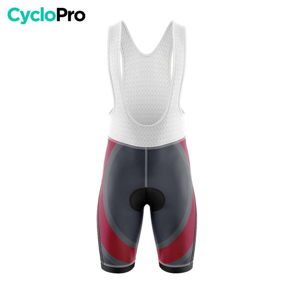 TENUE DE CYCLISME ÉTÉ HOMME ROUGE - ÉLEGANCE+ Tenue de cyclisme été GT-Cycle Outdoor Store 