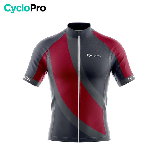 TENUE DE CYCLISME ÉTÉ HOMME ROUGE - ÉLEGANCE+ Tenue de cyclisme été GT-Cycle Outdoor Store 