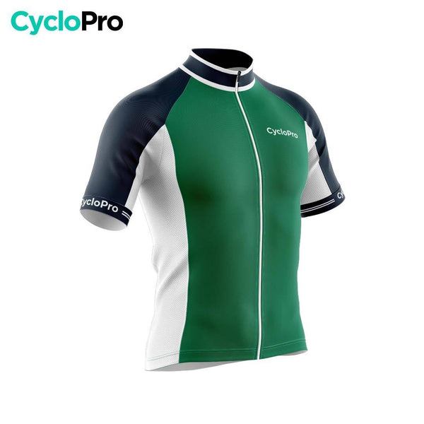 TENUE DE CYCLISME ÉTÉ HOMME VERTE - CHIC+ Tenue de cyclisme été GT-Cycle Outdoor Store 