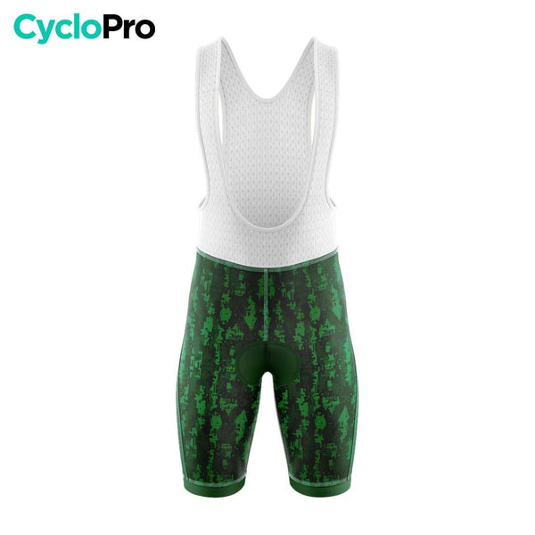 TENUE DE CYCLISME ÉTÉ HOMME VERTE - PIXEL+ Tenue de cyclisme été GT-Cycle Outdoor Store 