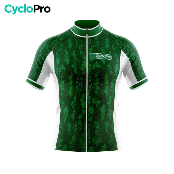 TENUE DE CYCLISME ÉTÉ HOMME VERTE - PIXEL+ Tenue de cyclisme été GT-Cycle Outdoor Store 