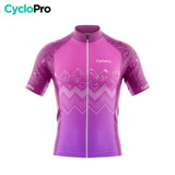 TENUE DE CYCLISME ÉTÉ HOMME VIOLETTE - GRAFIK+ Tenue de cyclisme été GT-Cycle Outdoor Store 