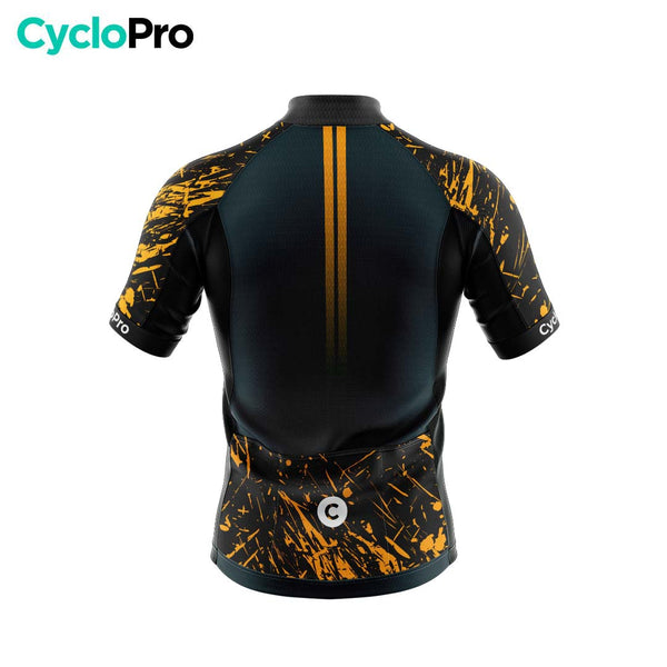 Tenue De Cyclisme été Orange - CYCLOPRO Tenue de cyclisme été GT-Cycle Outdoor Store 