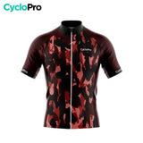 Tenue De Cyclisme été Rouge - Militaro Tenue de cyclisme été GT-Cycle Outdoor Store 