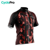 Tenue De Cyclisme été Rouge - Militaro Tenue de cyclisme été GT-Cycle Outdoor Store 