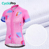 TENUE DE CYCLISME FEMME - PARCOURS+ Tenue de cyclisme été CycloPro 