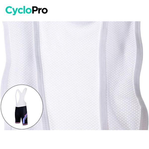 TENUE DE CYCLISME FEMME - ZIGZAG+ Tenue de cyclisme été CycloPro 