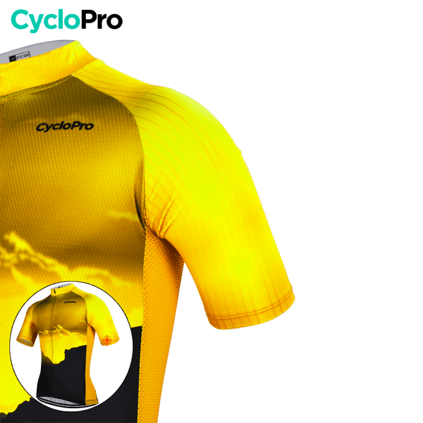 Tenue De Cyclisme Jaune - Altitude+ Tenue de cyclisme été GT-Cycle Outdoor Store 