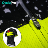 Tenue De Cyclisme Jaune - Galaxy+ Tenue de cyclisme été GT-Cycle Outdoor Store 