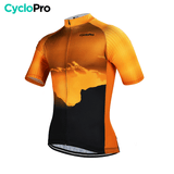 Tenue De Cyclisme Orange - Altitude+ Tenue de cyclisme été GT-Cycle Outdoor Store 