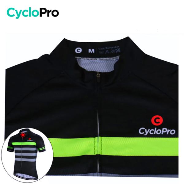 Tenue de Cyclisme - Racing+ - DESTOCKAGE Tenue de cyclisme été Cyclo Pro 