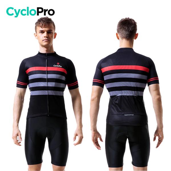 Tenue de Cyclisme - Racing+ - DESTOCKAGE Tenue de cyclisme été Cyclo Pro 