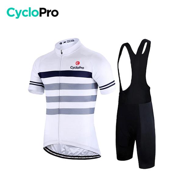 Tenue de Cyclisme - Racing+ - DESTOCKAGE Tenue de cyclisme été Cyclo Pro 