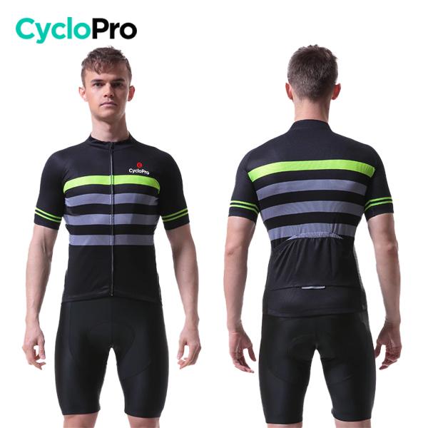 Tenue de Cyclisme - Racing+ - DESTOCKAGE Tenue de cyclisme été Cyclo Pro 