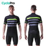 Tenue de Cyclisme - Racing+ - DESTOCKAGE Tenue de cyclisme été Cyclo Pro 