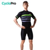 Tenue de Cyclisme - Racing+ - DESTOCKAGE Tenue de cyclisme été Cyclo Pro 