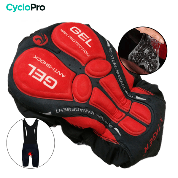 Tenue de Cyclisme - Racing+ - DESTOCKAGE Tenue de cyclisme été Cyclo Pro 