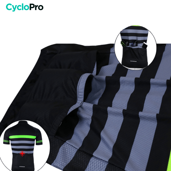 Tenue de Cyclisme - Racing+ - DESTOCKAGE Tenue de cyclisme été Cyclo Pro 