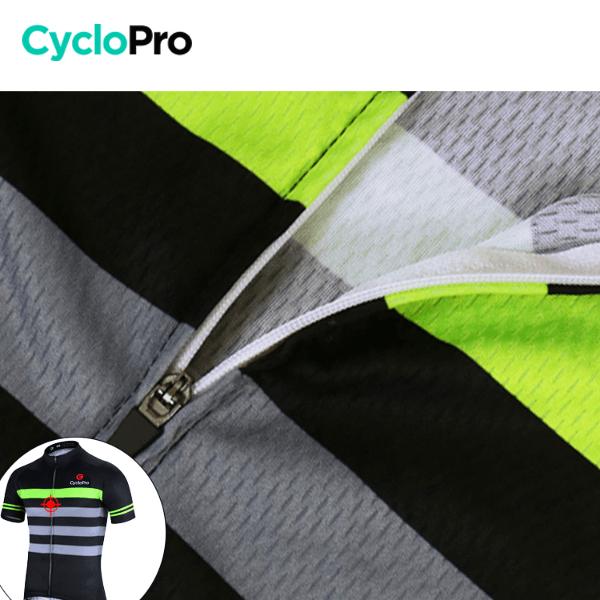 Tenue de Cyclisme - Racing+ - DESTOCKAGE Tenue de cyclisme été Cyclo Pro 