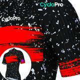 Tenue De Cyclisme Rouge - Galaxy+ Tenue de cyclisme été GT-Cycle Outdoor Store 